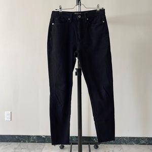 Banana republic black skinny jeans size 28 regular